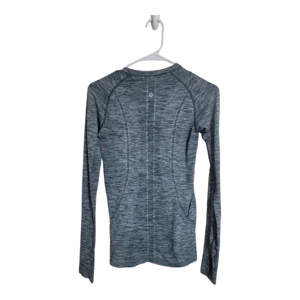 Lululemon Shirt women 4 Multicolor Swiftly Tech 2.0 Race Athleisure Crossfit - Picture 2 of 7